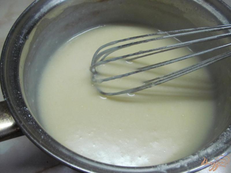 Фото приготовление рецепта: Кексы из тыквы с творожным кремом шаг №9