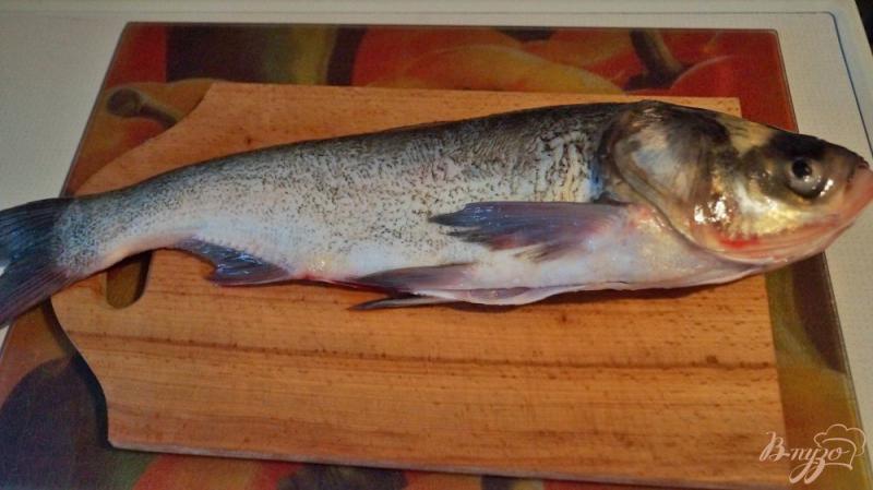 Фото приготовление рецепта: Рыба, запеченная в фольге шаг №1