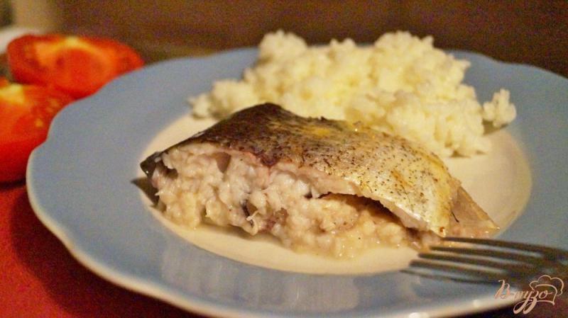Фото приготовление рецепта: Рыба, запеченная в фольге шаг №4