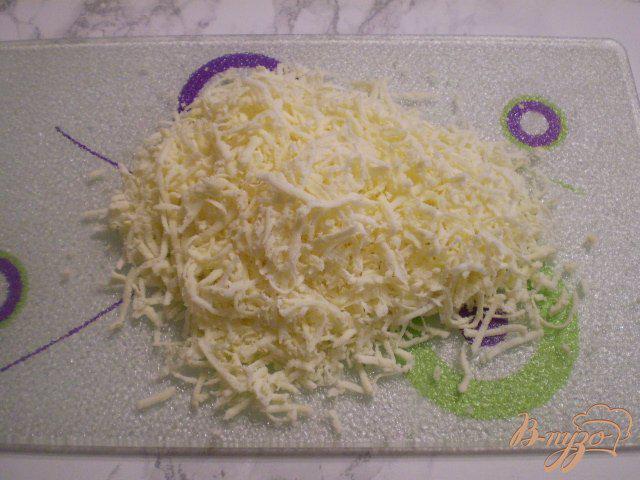 Фото приготовление рецепта: Стручковая фасоль с сыром и чесноком шаг №5