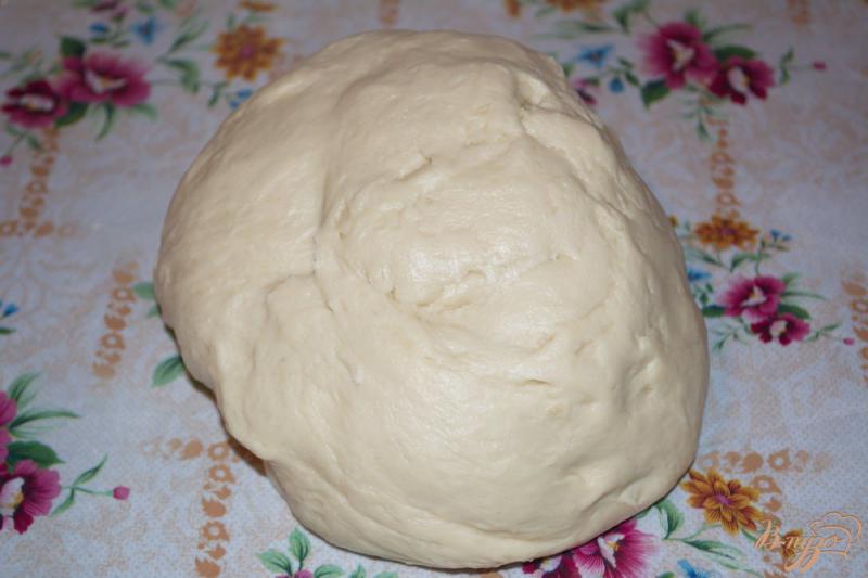Фото приготовление рецепта: Домашний пирог с тушеной капустой и болгарским перцем шаг №1