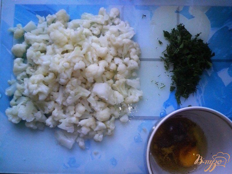 Фото приготовление рецепта: Цветная капуста по-грузински шаг №3