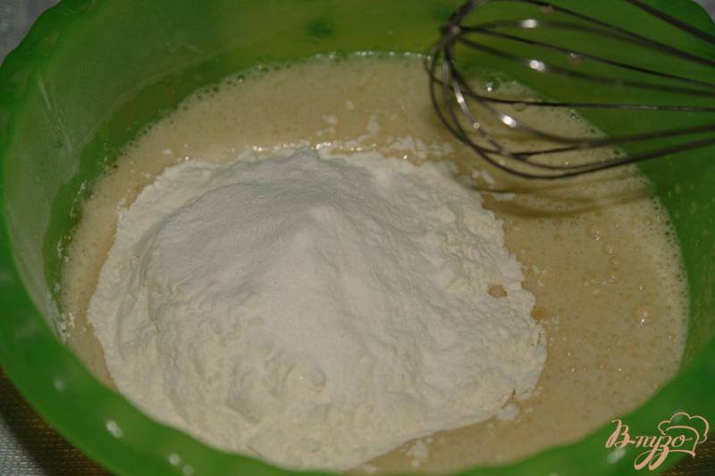 Фото приготовление рецепта: «Янтарный торт» от Т. Л. Толстой шаг №6