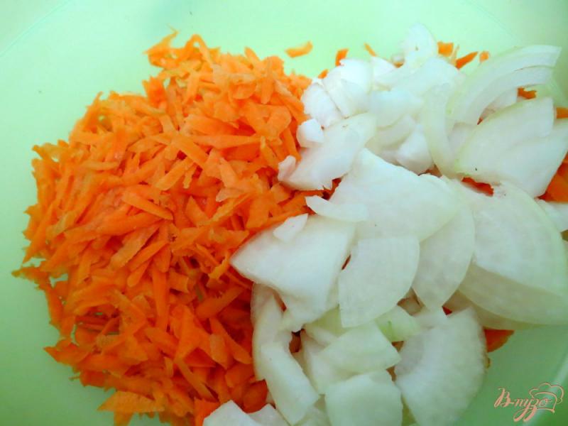 Фото приготовление рецепта: Куриные желудочки в морковном соусе шаг №5