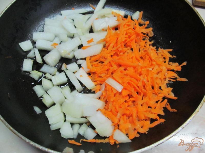 Фото приготовление рецепта: Запеканка с цыпленком и картофелем шаг №2