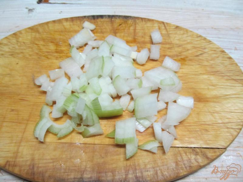 Фото приготовление рецепта: Овощной винегрет по-фински «росолли» шаг №4