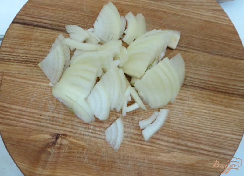 Фото приготовление рецепта: Аджика из помидоров яблок и перца шаг №3