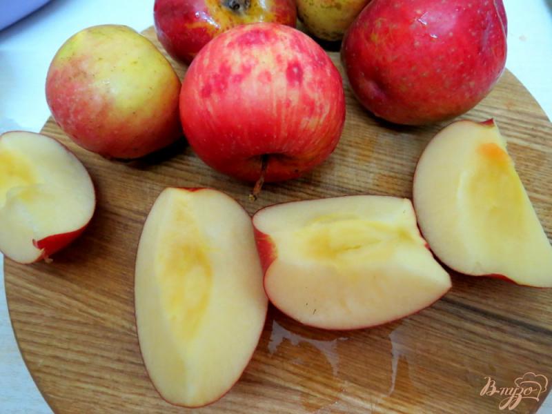 Фото приготовление рецепта: Аджика из помидоров яблок и перца шаг №5