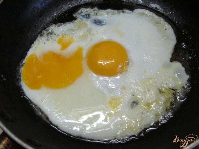 Фото приготовление рецепта: Бабагануш - намазка из баклажанов на завтрак шаг №7