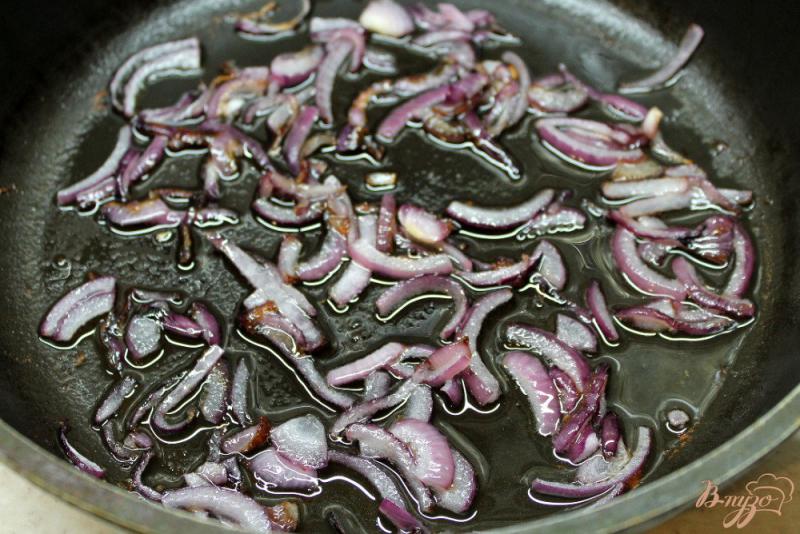 Фото приготовление рецепта: Овощное рагу из зеленых помидор и болгарского перца шаг №1