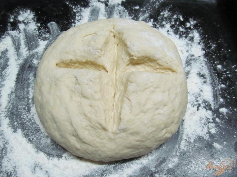 Фото приготовление рецепта: Ирландский содовый хлеб шаг №3