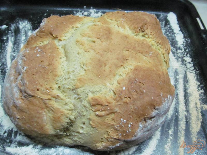 Фото приготовление рецепта: Ирландский содовый хлеб шаг №4