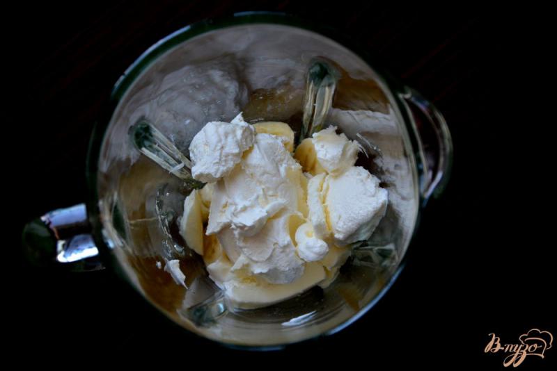 Фото приготовление рецепта: Банановое мороженое с овсяным грильяжем шаг №1