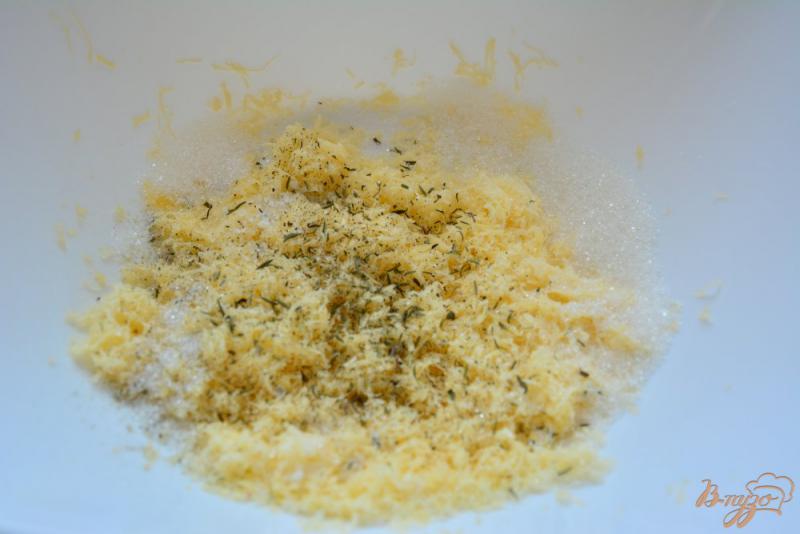Фото приготовление рецепта: Крекеры со сливочно-грибным кремом шаг №1