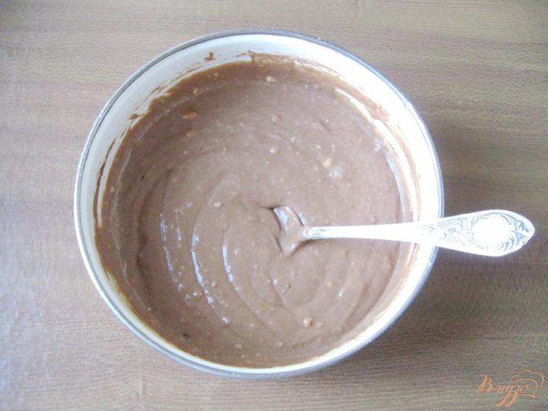 Фото приготовление рецепта: Шоколадный кекс шаг №6