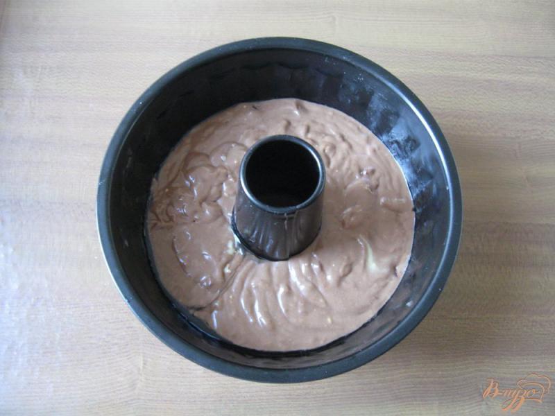 Фото приготовление рецепта: Шоколадный кекс шаг №7