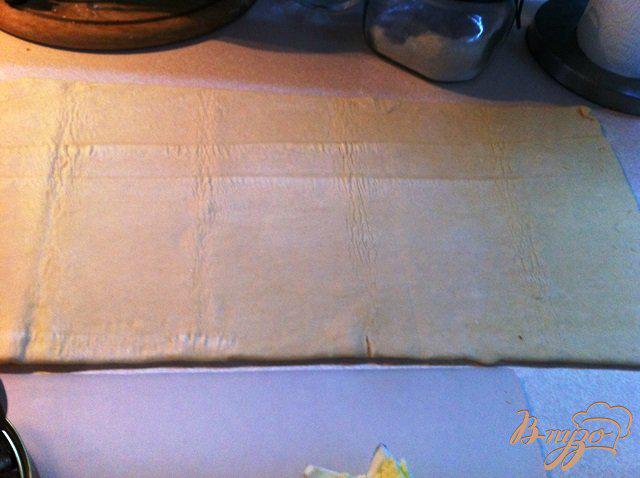 Фото приготовление рецепта: Сосиски в слоеном тесте шаг №1