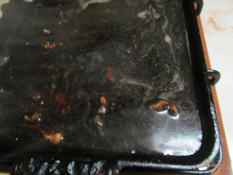 Фото приготовление рецепта: Свиной стейк в соусе терияки шаг №4