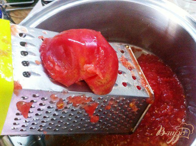 Фото приготовление рецепта: Томатный соус домашний шаг №2