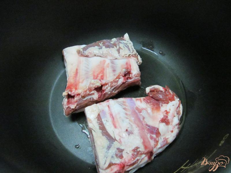Фото приготовление рецепта: Свиные ребра с черносливом шаг №1