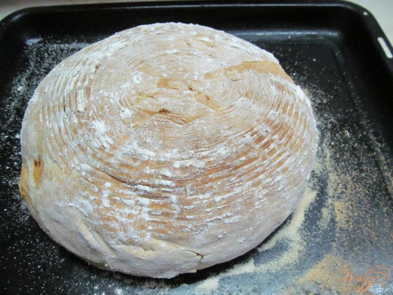 Фото приготовление рецепта: Хлеб с вялеными помидорами шаг №11