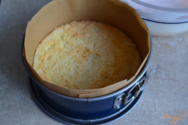 Фото приготовление рецепта: Торт с яблочным кремом шаг №6