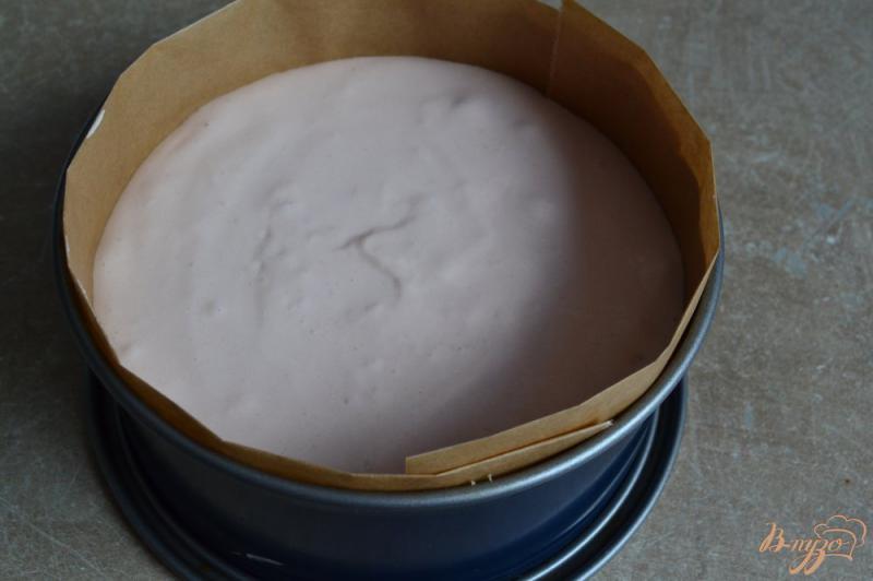 Фото приготовление рецепта: Торт с яблочным кремом шаг №11