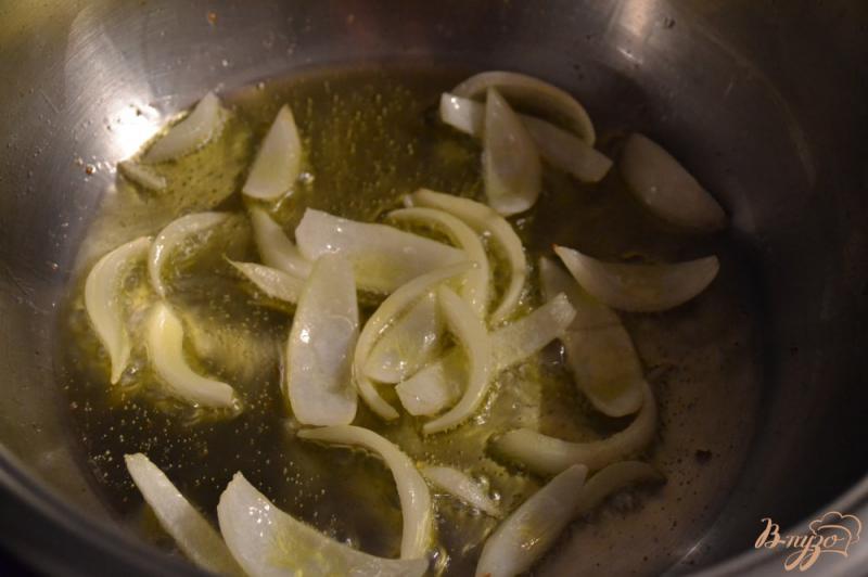 Фото приготовление рецепта: Суп-пюре из кабачка шаг №2