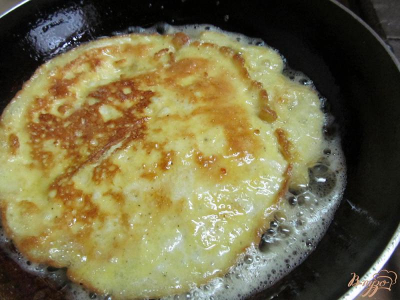 Фото приготовление рецепта: Сырный завтрак шаг №8