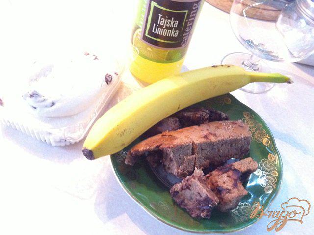 Фото приготовление рецепта: Шоколадный трайфл с бананом шаг №1