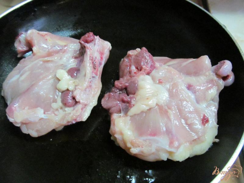 Фото приготовление рецепта: Курица в соевой глазури шаг №3