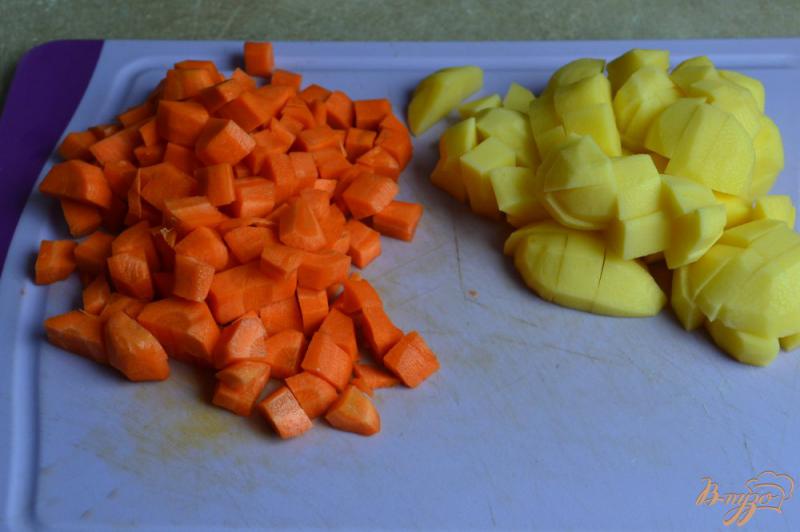 Фото приготовление рецепта: Картофельный салат шаг №1