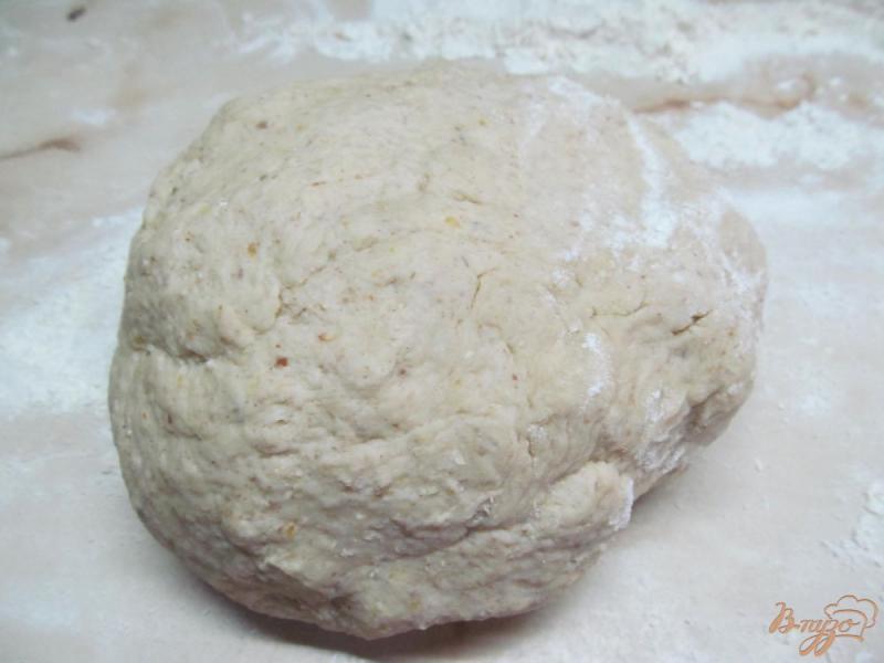 Фото приготовление рецепта: Хлеб с полезными добавками шаг №5