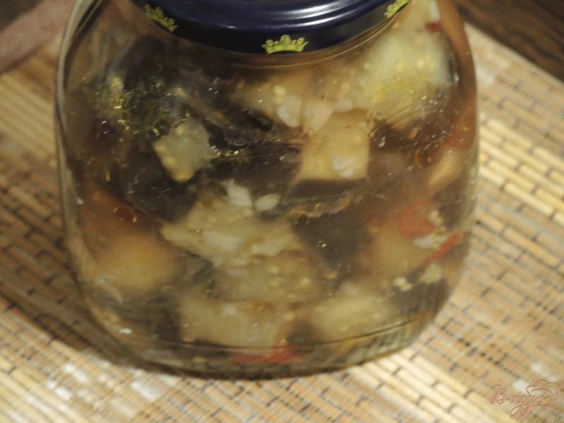Фото приготовление рецепта: Баклажаны как грибы шаг №8