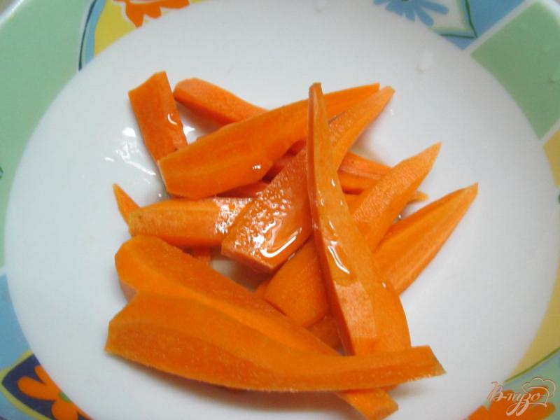 Фото приготовление рецепта: Запеченная морковь шаг №1