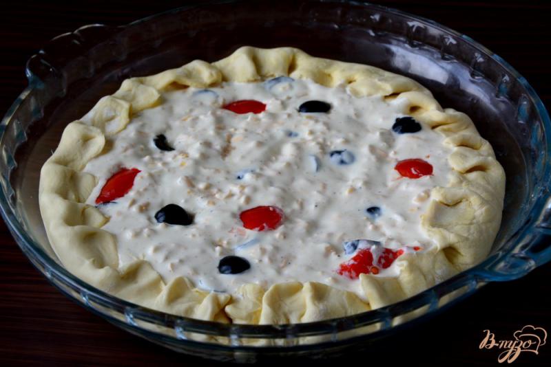 Фото приготовление рецепта: Греческий пирог «Сиртаки» шаг №6