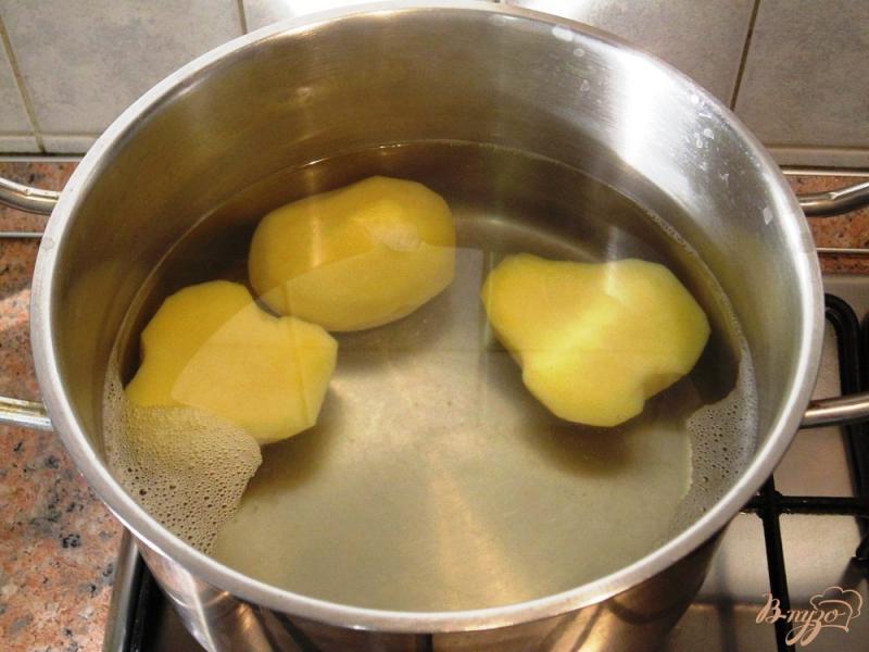 Фото приготовление рецепта: Запеканка с картофелем и куриным филе шаг №2