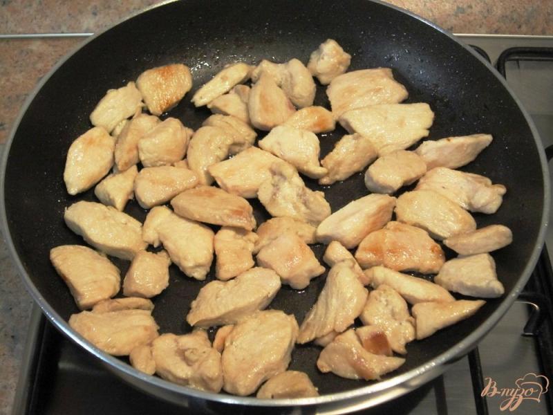 Фото приготовление рецепта: Запеканка с картофелем и куриным филе шаг №5