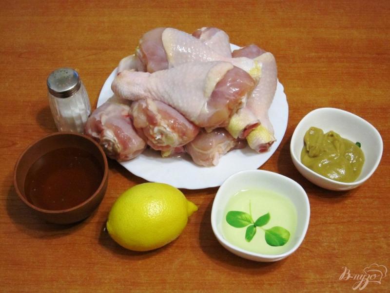 Фото приготовление рецепта: Запеченные в маринаде куриные ножки шаг №1