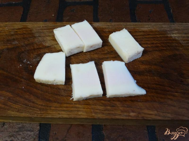 Фото приготовление рецепта: Картофель печеный с селедочным соусом шаг №2