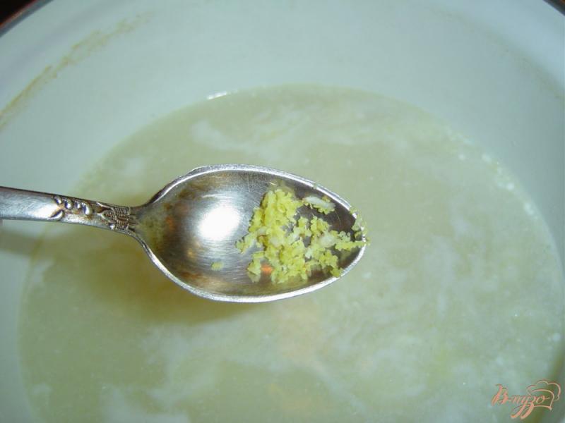 Фото приготовление рецепта: Суп из цветной капусты шаг №5