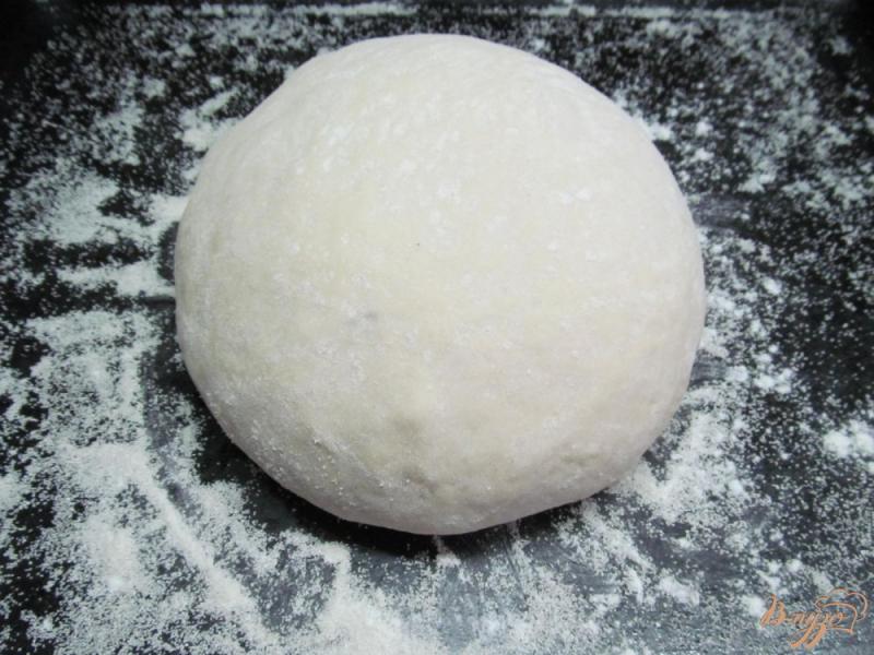 Фото приготовление рецепта: Белый хлеб шаг №9