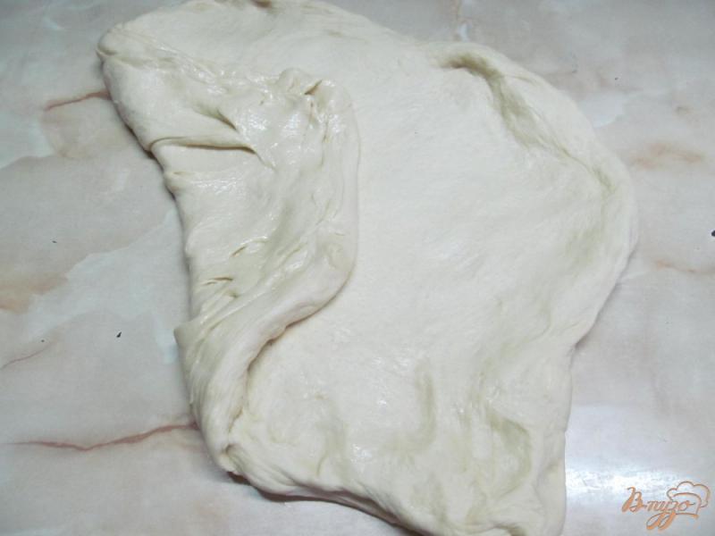 Фото приготовление рецепта: Белый хлеб шаг №5