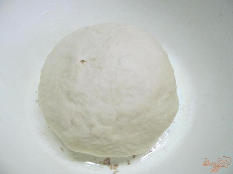 Фото приготовление рецепта: Белый хлеб шаг №3