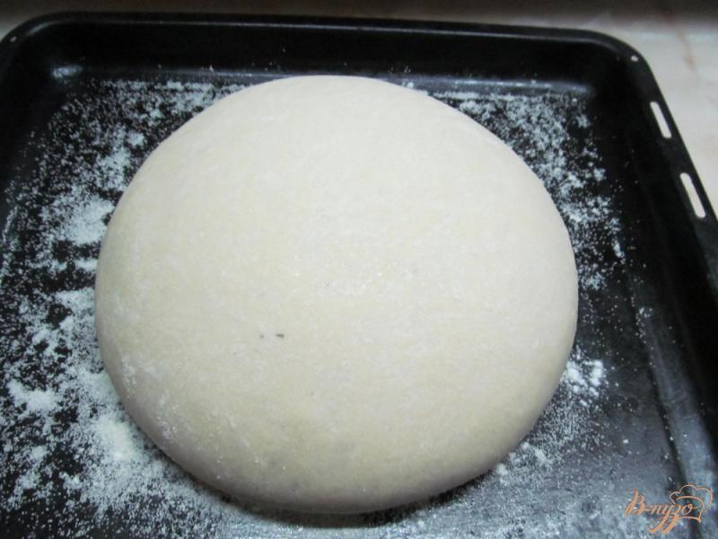 Фото приготовление рецепта: Белый хлеб шаг №10