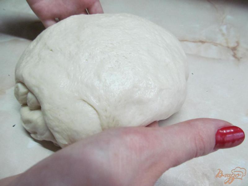 Фото приготовление рецепта: Белый хлеб шаг №8