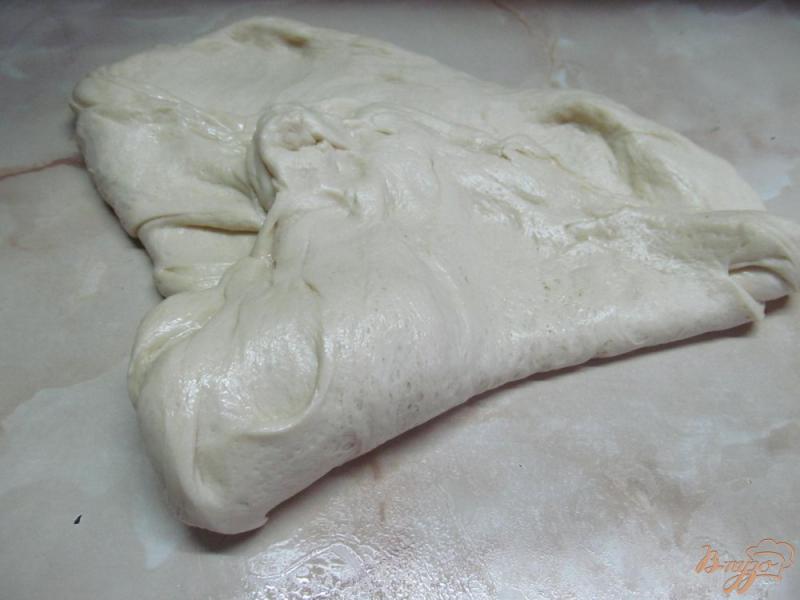 Фото приготовление рецепта: Белый хлеб шаг №6