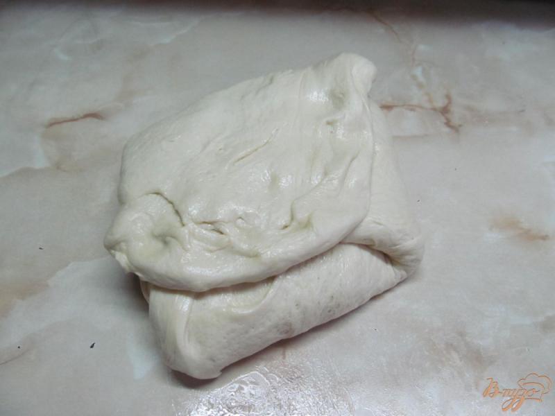 Фото приготовление рецепта: Белый хлеб шаг №7