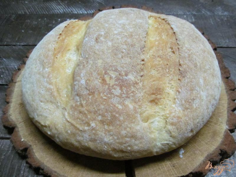 Фото приготовление рецепта: Белый хлеб шаг №12