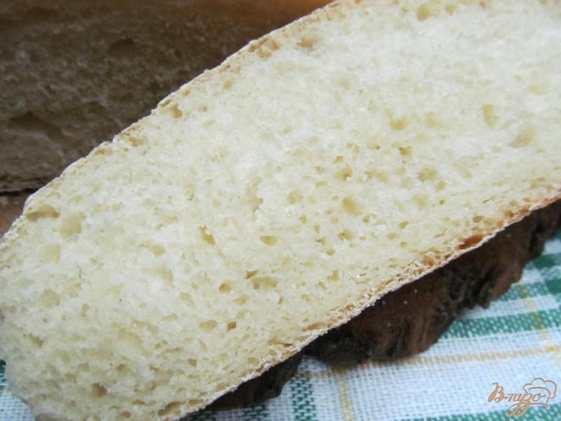 Фото приготовление рецепта: Белый хлеб шаг №13